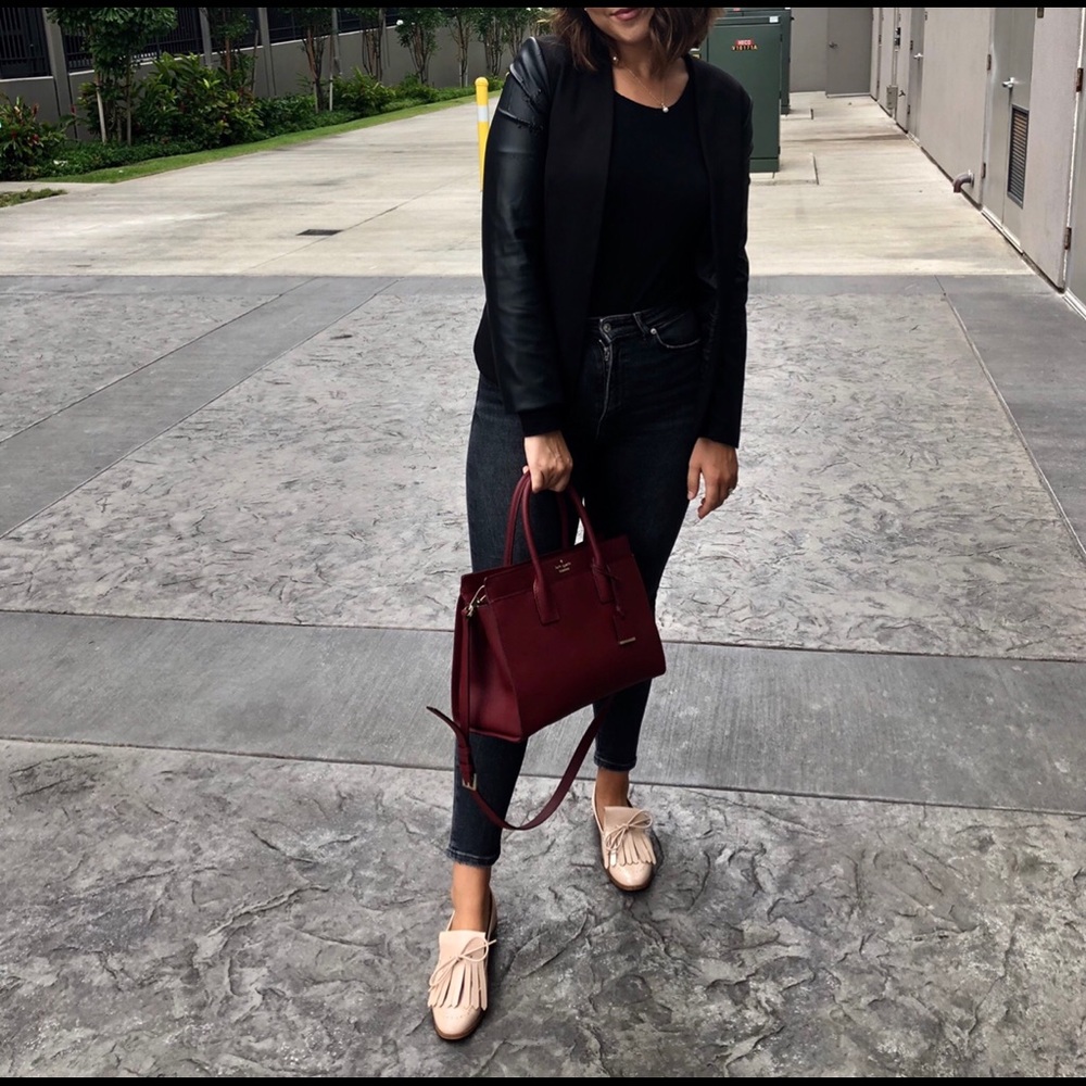 Zara Nude Loafers size 39